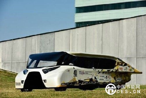 最智能太陽能電動車 續(xù)航可達1千米！