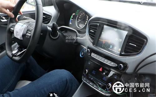 現(xiàn)代Ioniq諜照曝光 插電混動版或于2017年亮相