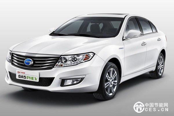 傳祺GA5 PHEV插電混動版車于12月11日正式上市  