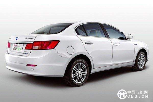 傳祺GA5 PHEV插電混動版車于12月11日正式上市  