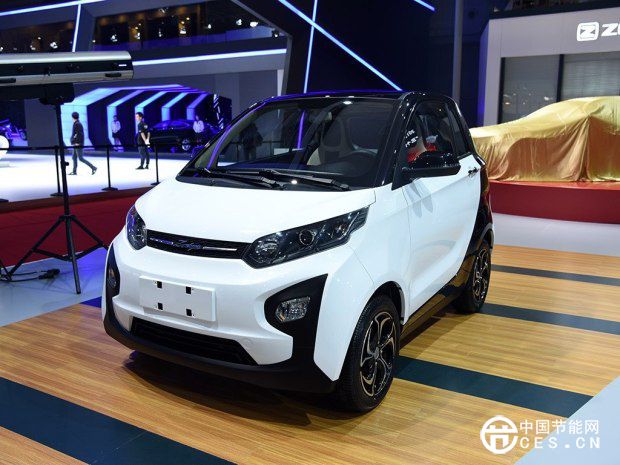 眾泰電動車芝麻E30補貼后僅3.28萬元 續(xù)航里程超過150公里