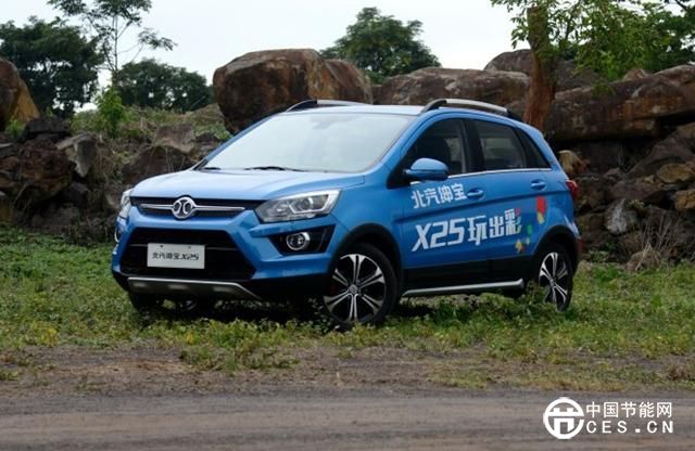 北汽新能源2016年將推電動SUV等多款新車