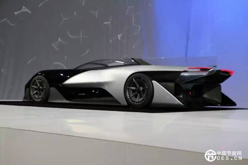 樂視FF zero1超級汽車亮相CES