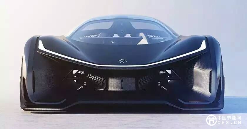 樂視FF zero1超級汽車亮相CES