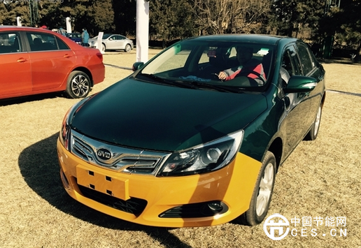 比亞迪e5電動車