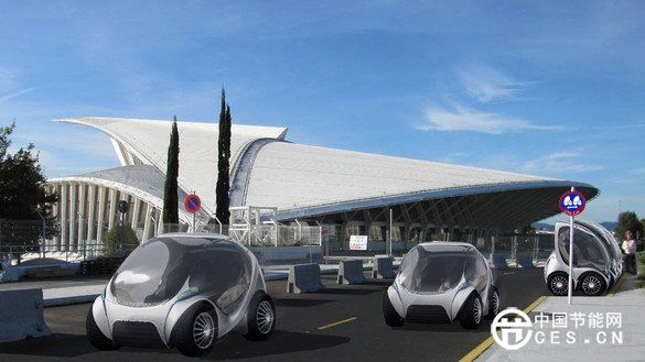 Faraday Future電動(dòng)汽車工廠