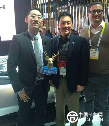 Faraday Future展臺人氣爆棚 首款概念車斬獲多項(xiàng)CES大獎