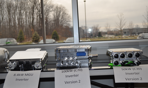 北汽新能源底特律研發(fā)中心掛牌 今年將在西班牙成立第四家