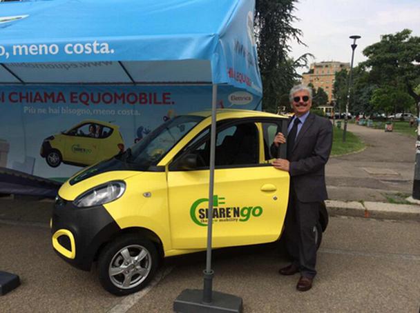 知豆亮相米蘭世博會(huì) 助力“汽車(chē)共享”模式