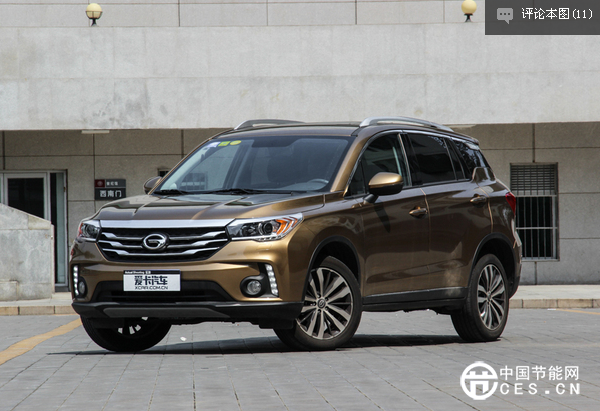 廣汽乘用車2015款傳祺GS4