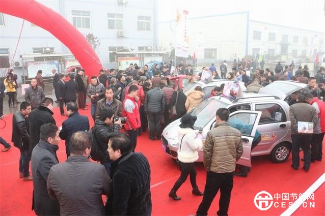 富路電動(dòng)車發(fā)布會(huì)現(xiàn)場(chǎng)