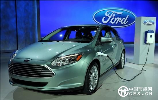 福特全力推電動汽車 額外投資45億美元