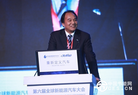 葉盛基:“重新定義汽車”意味著新能源汽車有了新的內(nèi)涵