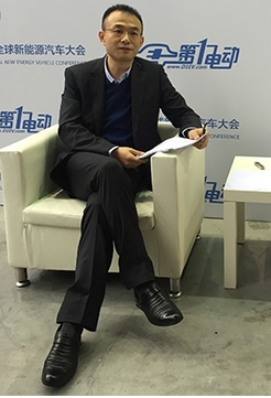 北汽新能源 鄭剛