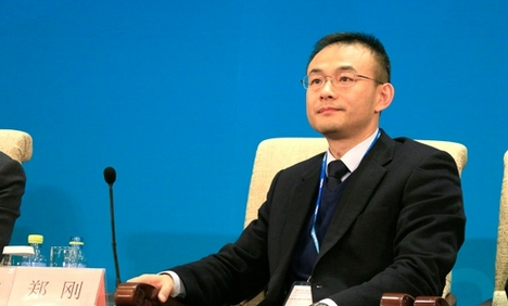 北汽新能源 鄭剛