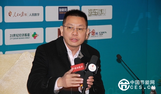 知豆電動汽車總裁鮑文光