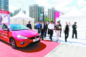 海淀汽車體驗(yàn)會(huì)擁抱“互聯(lián)網(wǎng)+”