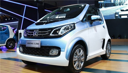 2016北京車(chē)展參觀必讀：最惹眼的新能源汽車(chē)都在哪兒