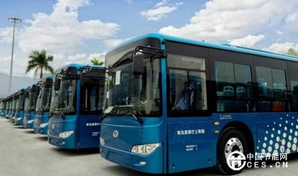 百輛大金龍插電式客車交付青島 低碳服務西海岸新區(qū)