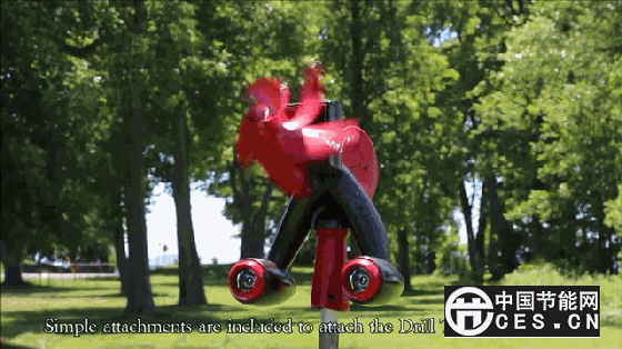 小小風(fēng)車(chē)能發(fā)電！手機(jī)沒(méi)電時(shí)只需“等風(fēng)來(lái)”