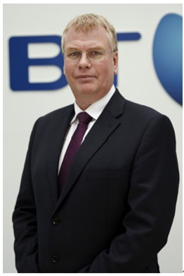 BT全球服務部網絡服務副總裁基思·蘭格里奇（Keith Langridge）