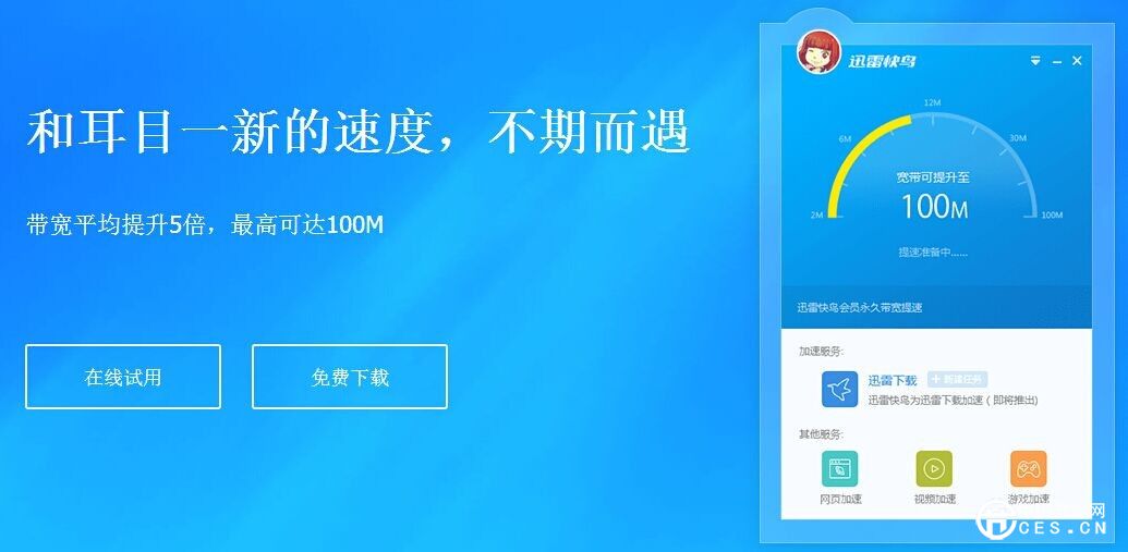 從迅雷快鳥(niǎo)看中國(guó)電信寬帶智能管道應(yīng)用