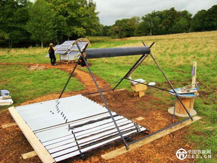 節(jié)約能源:DIY一個太陽能集熱器裝屋頂
