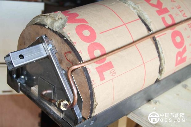 節(jié)約能源:DIY一個太陽能集熱器裝屋頂