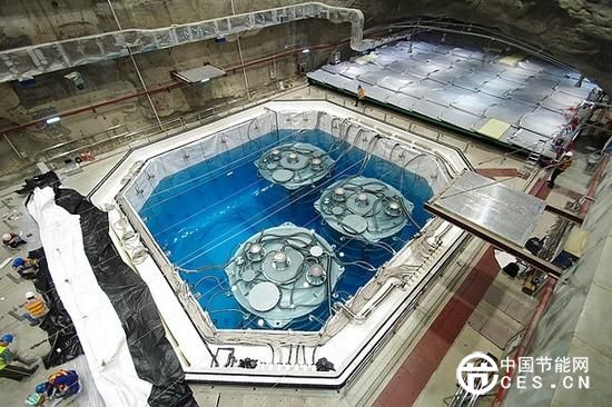 大亞灣中微子實驗項目遠點實驗廳 EH3（地下340米）