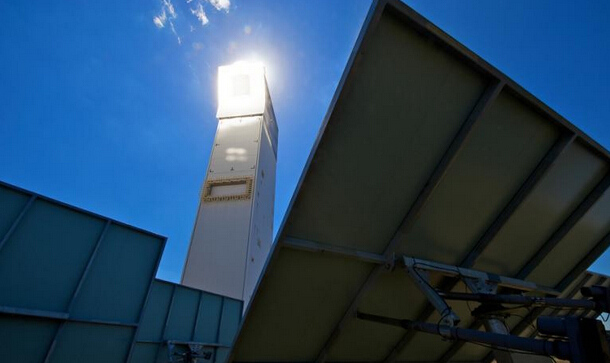 光熱電站在北非沙漠科技計劃