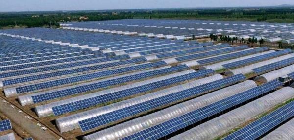 120MW光伏發(fā)電項(xiàng)目奠基 造血式扶貧助農(nóng)民增收