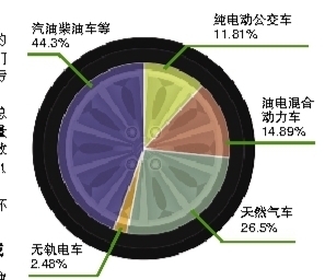 年底前 杭州純電動公交車將達1600輛 