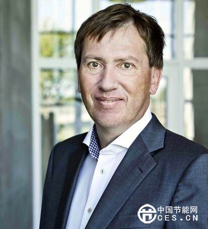 優(yōu)傲機器人公司CEO 恩里克.克羅格.艾佛森（Enrico Krog Iversen）