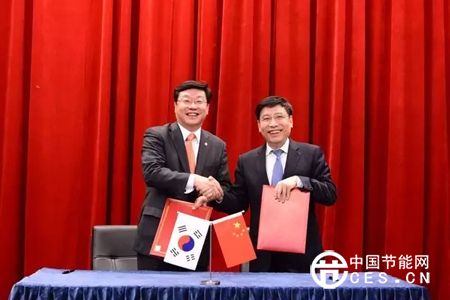 苗圩：望中韓在節(jié)能環(huán)保、新能源等領(lǐng)域加強(qiáng)合作