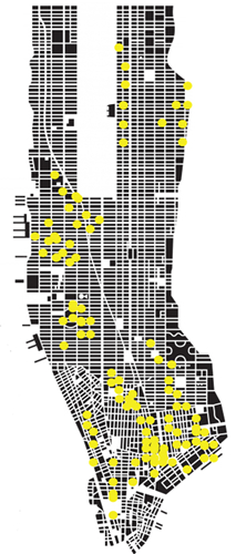 智慧城市即將布滿“WiFi亭” 紐約正是這樣