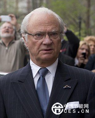 資料圖:瑞典國王。