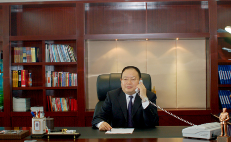 三強(qiáng)軋輥付家雙董事長